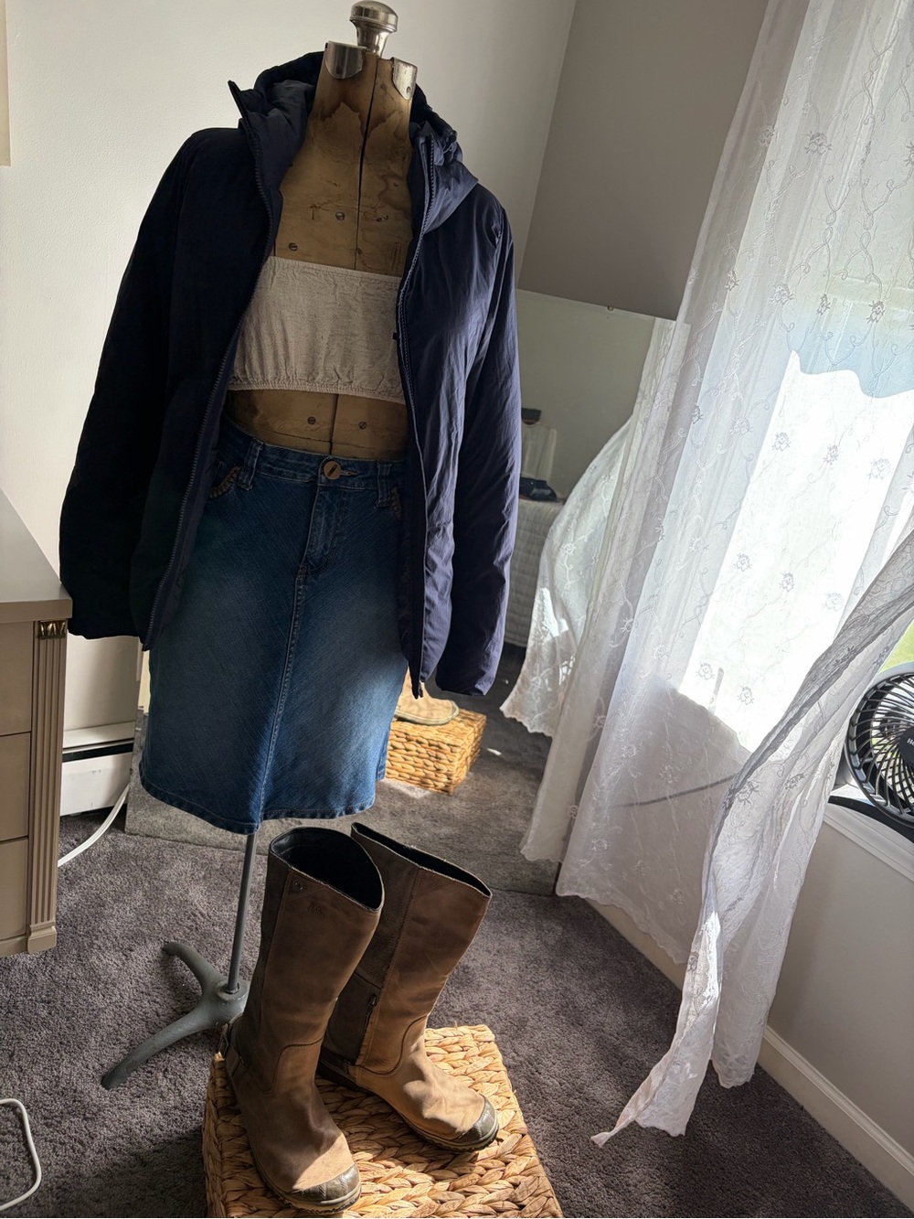 Uniqlo Lightweight Down Puffer Jacket